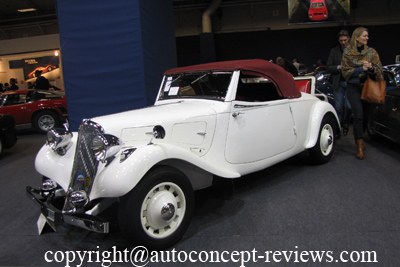 1934 Citroen Traction 7 Sport Roadster